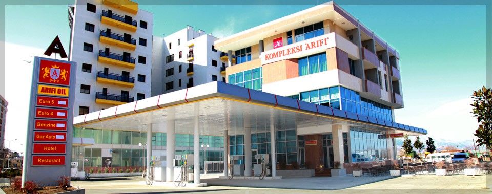 Hotel Arifi Σκόδρα Εξωτερικό φωτογραφία