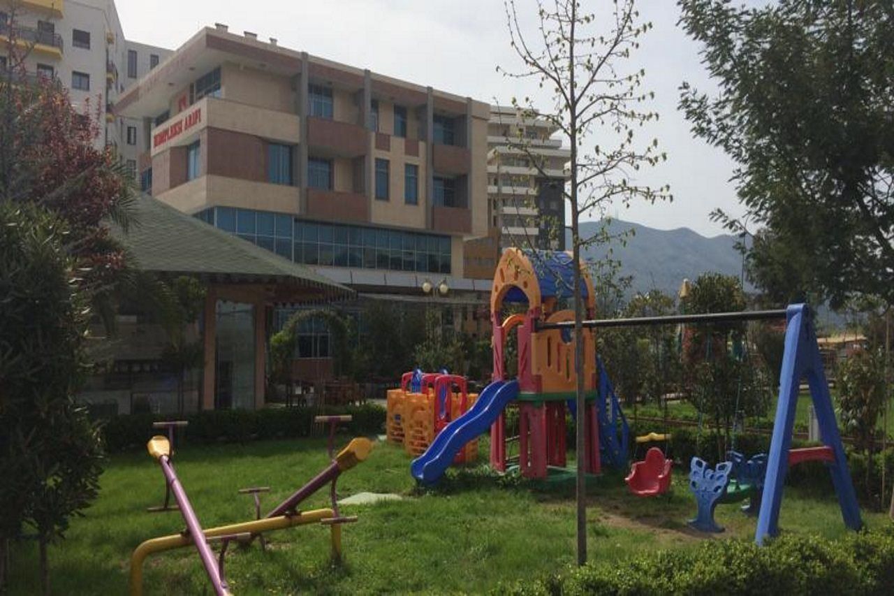 Hotel Arifi Σκόδρα Εξωτερικό φωτογραφία