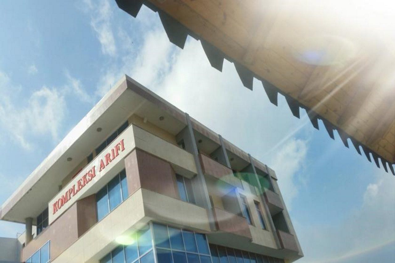 Hotel Arifi Σκόδρα Εξωτερικό φωτογραφία